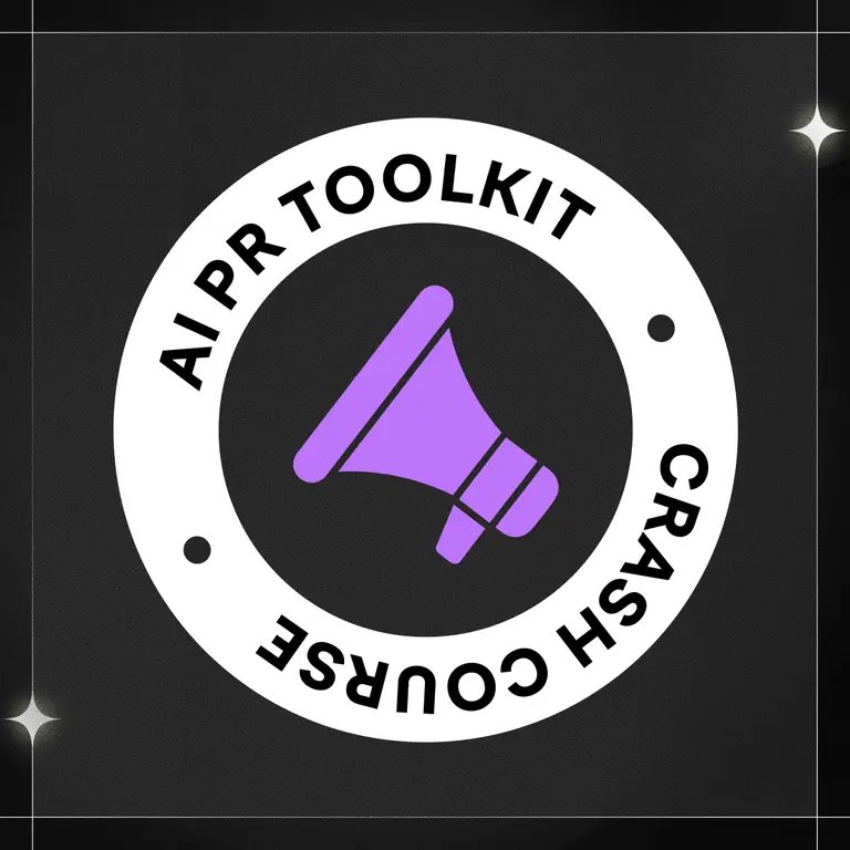 AI PR Toolkit Crash Course