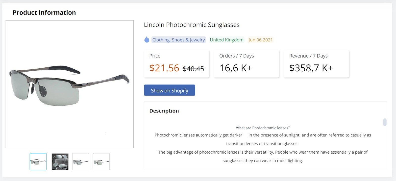 Shopify Finder image 5