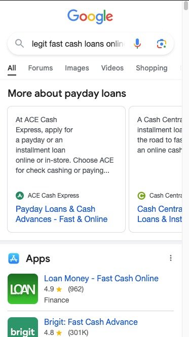 SERP Features: Organic Carousel image 2