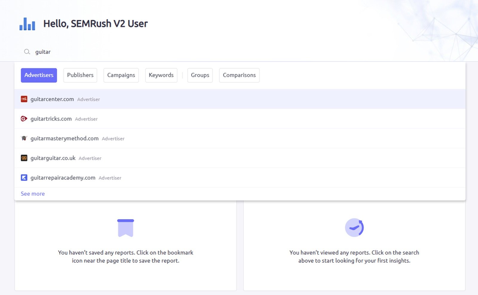 Setting up your first report in AdClarity &mdash; Advertising Intelligence