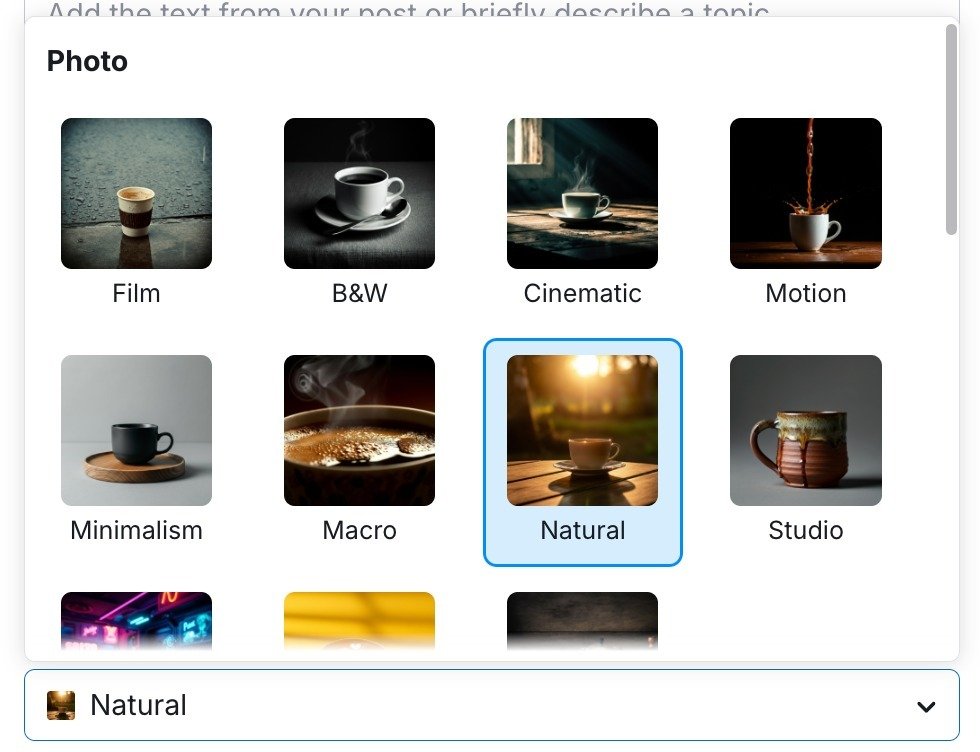 Generate multimedia content for social media image 38