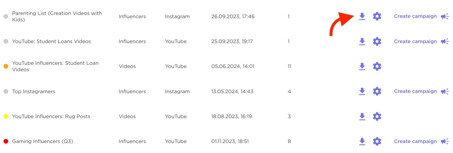 Influencer Analytics image 13