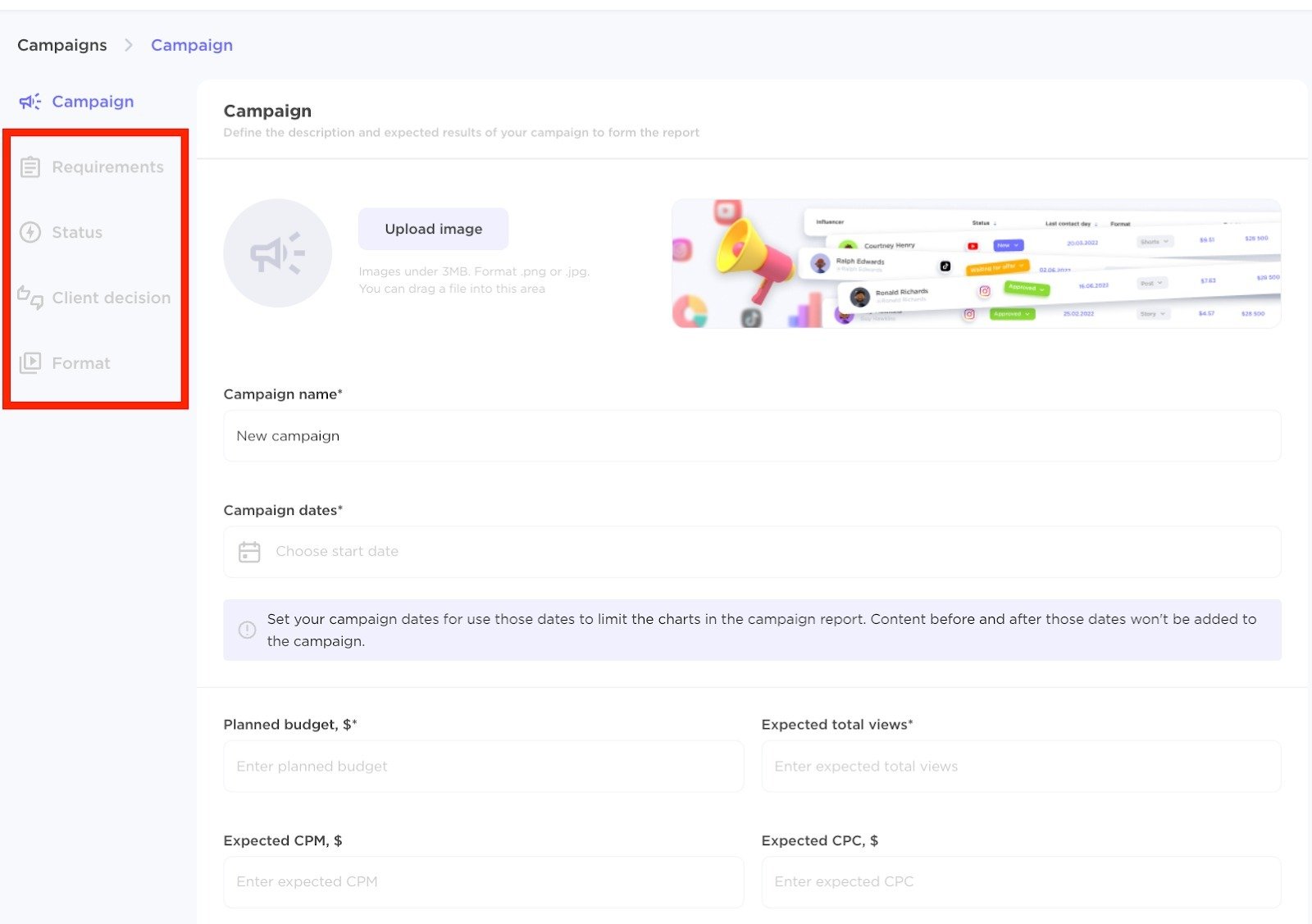 Influencer Analytics image 16