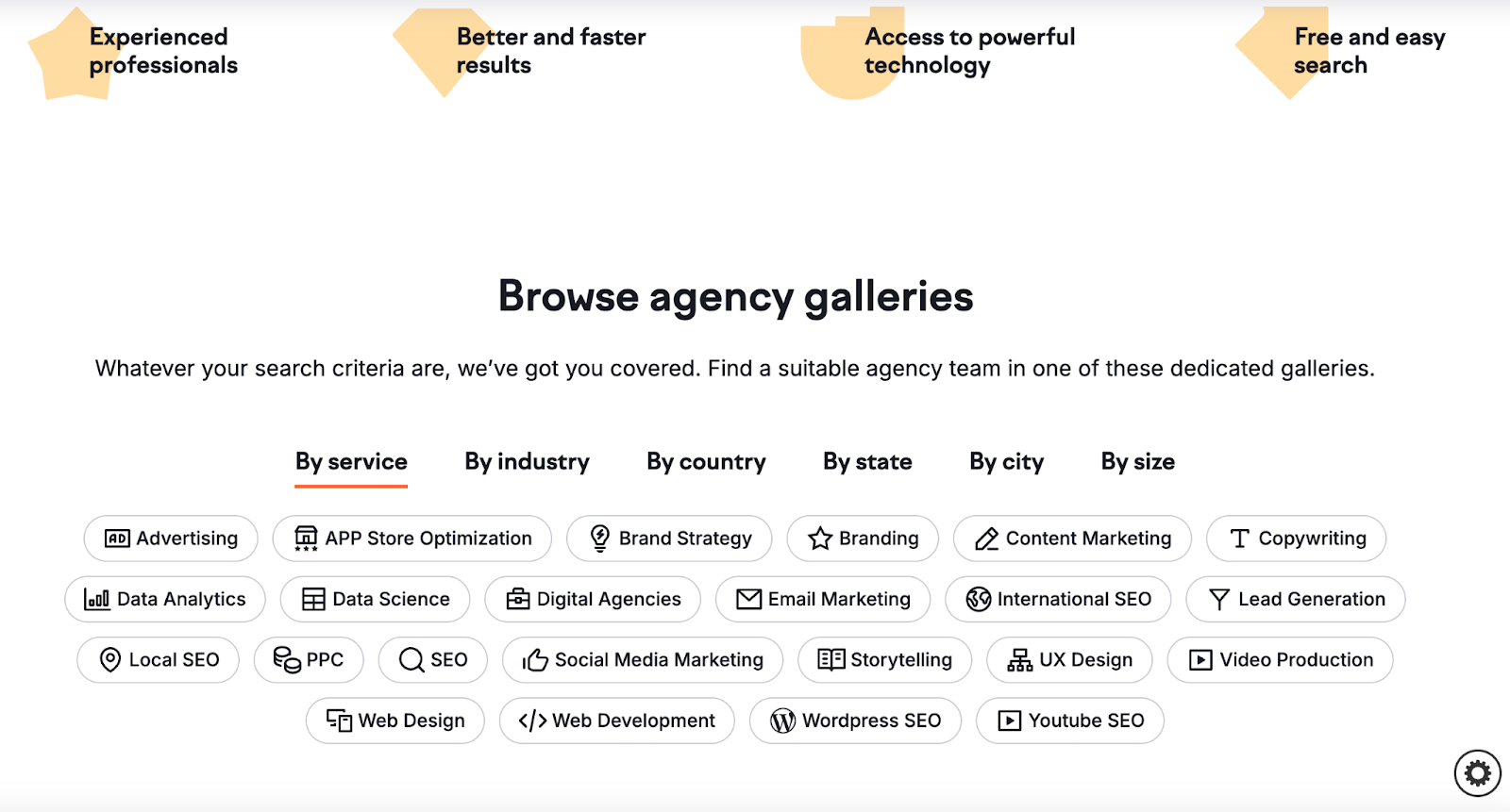 Agency Finder image 1