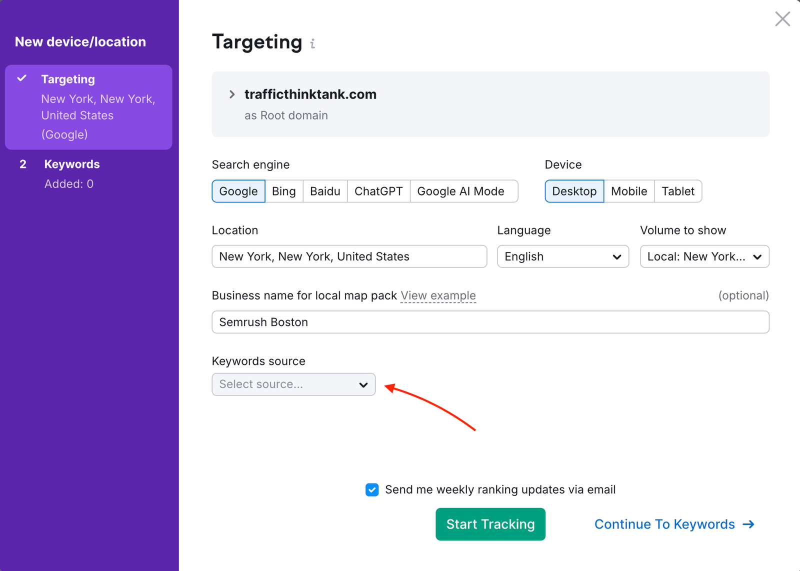 How to Set up Website Monitoring Tools in a Single Folder image 7