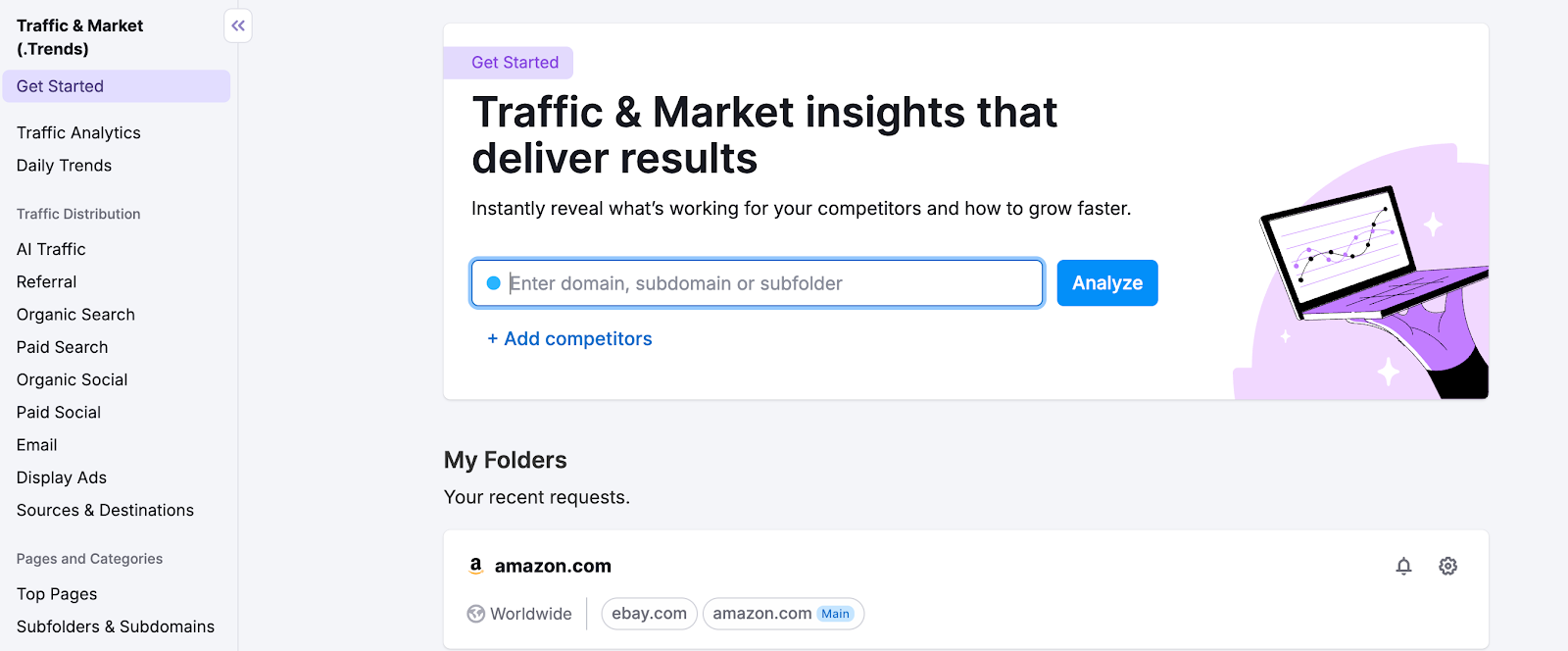 Traffic Distribution image 1